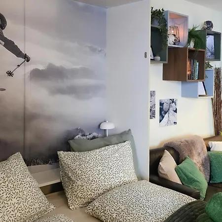 Apartmán Fuer Zwei Direkt An Der Piste In Fee Saas Fee