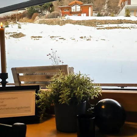 Apartmán Fuer Zwei Direkt An Der Piste In Fee Saas Fee