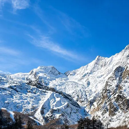 Stilvolles Studio Fuer 2 Im Herzen Von Saas Fee *