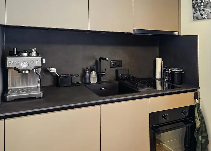 Apartmán Fuer Zwei Direkt An Der Piste In Fee Saas Fee