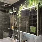 Fuer Zwei Direkt An Der Piste In Fee Apartman Saas Fee