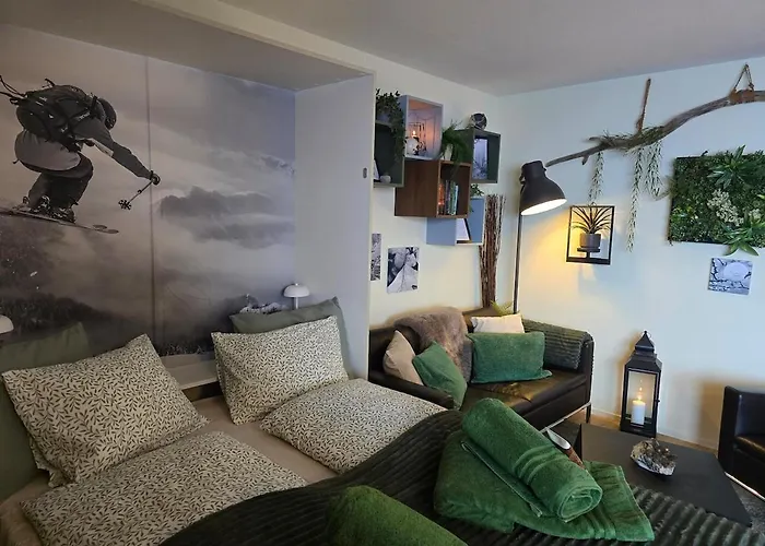 Appartement Fuer Zwei Direkt An Der Piste In Fee Saas Fee