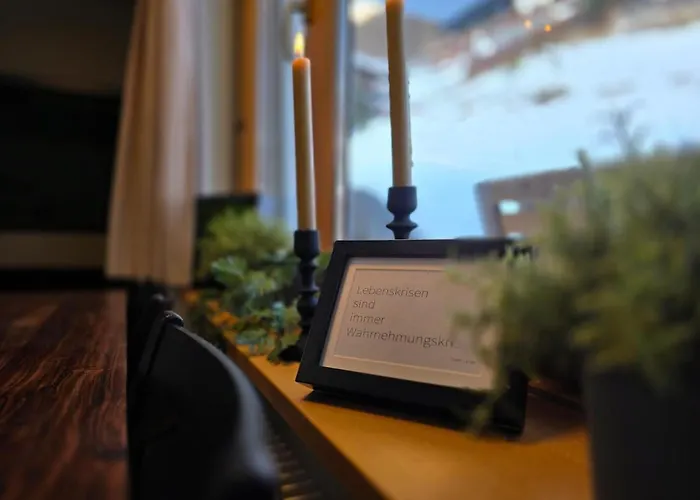 Appartement Fuer Zwei Direkt An Der Piste In Fee Saas Fee