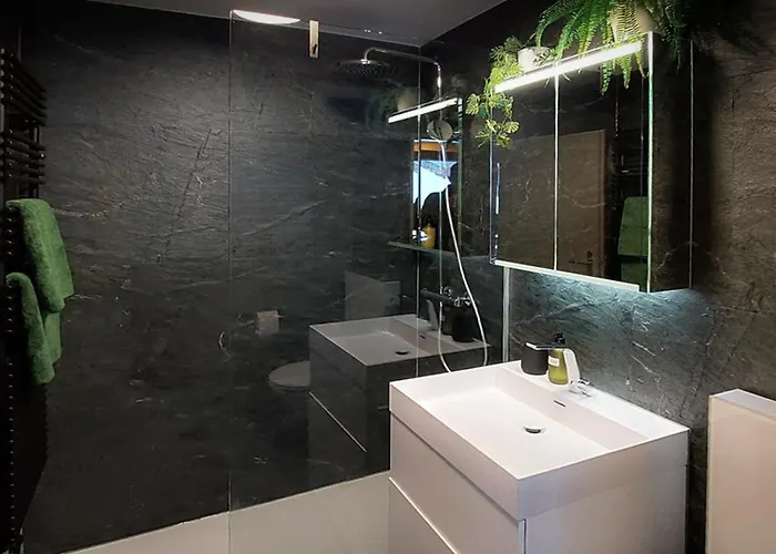 Fuer Zwei Direkt An Der Piste In Fee Appartement Saas Fee