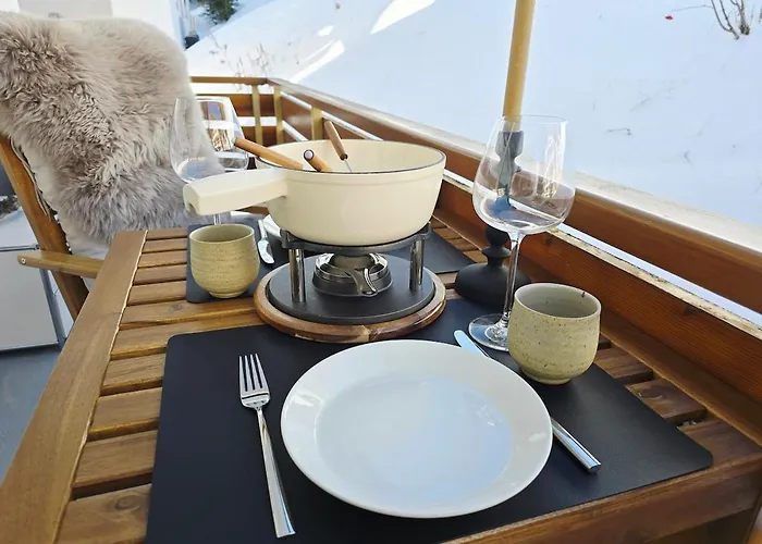 Fuer Zwei Direkt An Der Piste In Fee Saas Fee