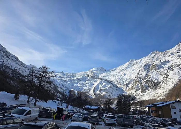 Fuer Zwei Direkt An Der Piste In Fee Appartement